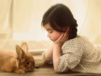 简单置景的室内儿童摄影技巧