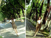 人像摄影快照和艺术的差别？