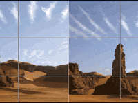 让照片更漂亮的三分构图法