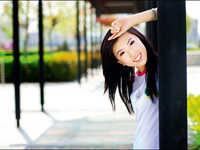 横幅人像照片的画面构成与构图