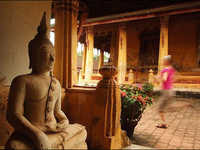 表现摄影艺术中的静与动 冷与暖