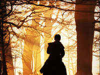 教你如何拍摄剪影效果的照片