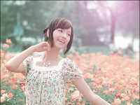 时尚人像摄影常规构图