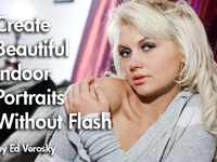 不用闪光灯拍出美丽室内人像