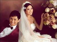 教你如何拍摄微距婚纱摄影