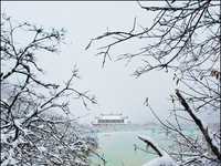 自然风光摄影的创意构图