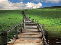 风光摄影PS后期调色教程之云南丽江牦牛坪