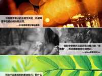 学会摄影构图中的取舍艺术