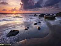 海景风光摄影技巧