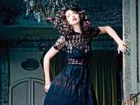 时尚大片的双灯布光现场大揭露