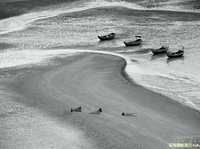 3种不​​同基调打造黑白风景照