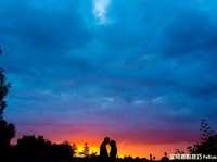 教你如何拍出漂亮的人像剪影