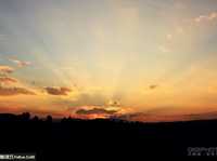 教你四招拍好日落的构图技巧