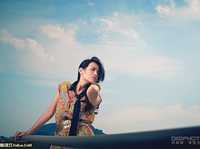 人像拍摄如何在室外顶光下的布光