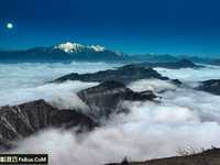 简单3招拍摄壮观的云海