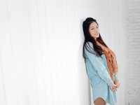 室内人像摆姿如何展现清新与性感