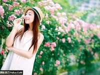 春日里美女人像拍摄技巧