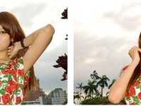 活用内置闪光灯拍好逆光夜景人像