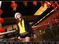 如何捕捉细微光线拍微光人像