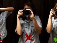 如何正确手持相机拍出清晰照片