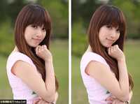 拍摄人像时针对眼部精确合焦