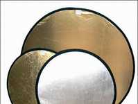 户外人像打光的秘密武器：小型反光板