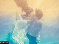 拍摄浪漫水中婚纱需要注意事项