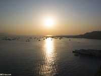 实例讲解日落黄昏magic hour的光线变化