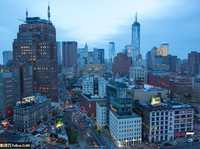 教你如何拍摄都市风景