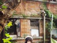 秋冬拍妹子复古人像摄影技巧