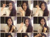 情侣约会教你手机拍摄女朋友的技巧