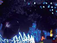 教你用闪灯拍出夜间的炫丽人像