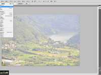 简单10步教你怎么修风景照片