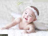 让宝宝化身小天使的7个拍摄贴士