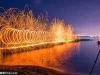 如何拍出优秀的光绘作品？