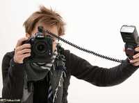 教你一支外接闪灯拍出质感人像