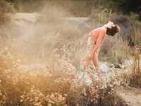 运用不同光源拍出优秀逆光人像写真