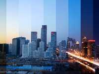 如何用一张照片记录不同时间