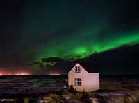 极光拍摄的经验分享