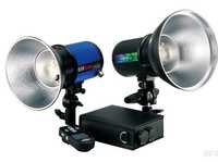 人像外拍灯活用实拍教学