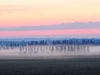 雾天风光摄影的构图与对焦