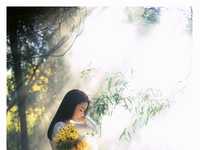 如何拍出粉嫩仙气少女风