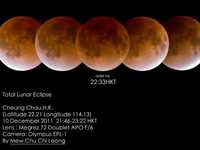 月全食拍摄全攻略