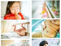 用情感拍摄儿童真实有爱的画面