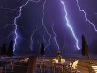 如何拍摄闪电出现的那一刻?