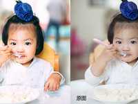 儿童摄影后期胶片色调分享