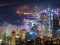 专业摄影师浅谈云海夜景