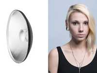 使用不同的灯罩打灯的效果对比