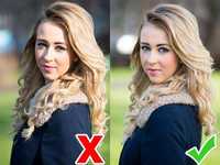 如何在强光照条件下拍好人像