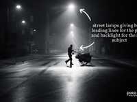 9个街头摄影创意用光法